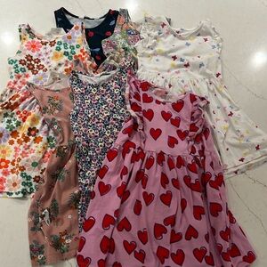 H&M girls summer dresses
